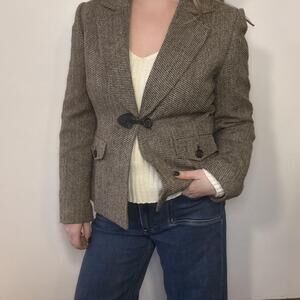 Tahari Tweed Blazer